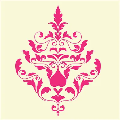 Fairydust Stencils & Masks - Large Damask • £3.50