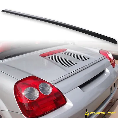 Fyralip Y22 Matte Black Trunk Lip Spoiler For Toyota MR2 Spyder W30 Unpainted • $61.56