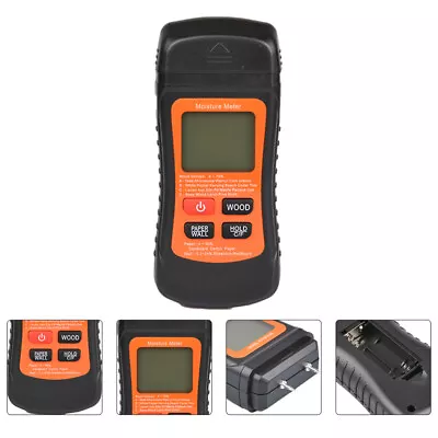  Wood Moisture Test Lcd Tester Water Leak Detector Dampness Meter The Paper • £17.99