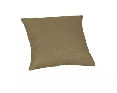 Sunbrella Brown Chair 16-inch Square Out Door Throw Pillow Cushion Comfy Durable • $32.03