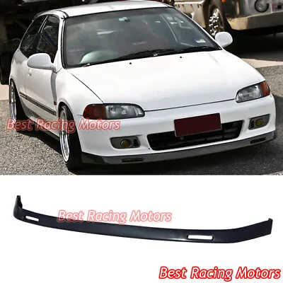 For 1992-1995 Honda Civic 2/3dr BYS Style Front Bumper Lip (Urethane) • $93.99