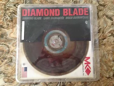 MK Diamond Blade • $50