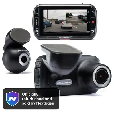 Nextbase 320XR Front & Rear Dash Cam 1080p HD Cam 140° Wide Angle Dash Camera • £94.99