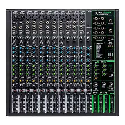 Mackie ProFX16v3 16-Channel Professional Effects Mixer W/USB • $549.99