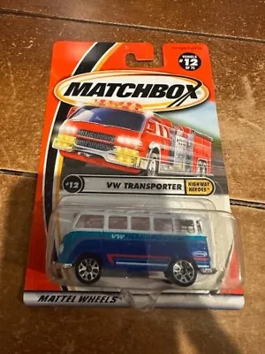 2001 Matchbox Highway Heroes VW Transporter #12 (Bad Blister) • $2.15