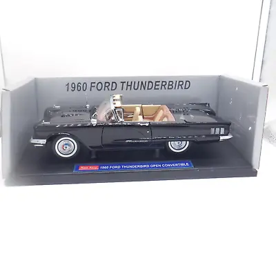 Sun Star Diecast 1960 Ford Thunderbird Open Convertible 1:18 Scale • $59.99