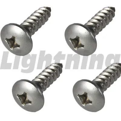 #14 X 3/4  Truss Head Sheet Metal Screws Sq Drive Stainless Steel Qty 500 • $103.19