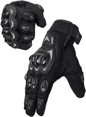 Motorcycle Gloves Touchscreen Tactical Anti-Slip Airsoft Glove Motorcross Racing • $12.98