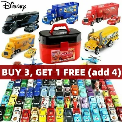 £6.99 • Buy Disney Pixar Cars McQUEEN Finn McMissile Holley Shiftwell DR Z Diecast Toy Car