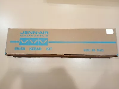 Jenn-Air Shish Kebab Kit Model 86473 Stainless Steel NOS New  • $29