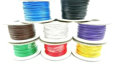 Automotive 1mm Thinwall Electrial Cable Auto Wire Thin Wall All Colours 16.5 Amp • £3.99