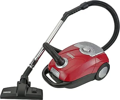 Zanussi Easy Go II Cylinder Compact HEPA Vacuum Cleaner Red 3L 700W RRP £99 • £74.97