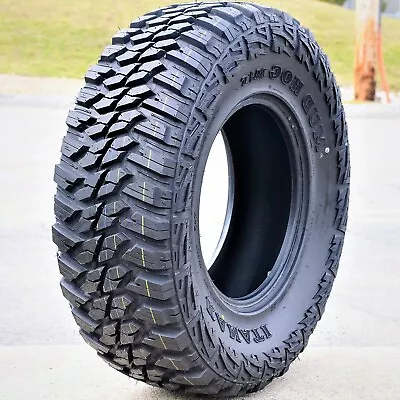 Tire LT 35X12.50R17 Kanati Mud Hog M/T MT Mud Load E 10 Ply • $235.61