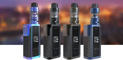 IJOY Captain PD 270 KIT INCLUDED 2 X 20700 BatteriesUSB CABLE CA2 COIL TPD • £43.55