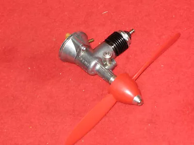 # NEW VINTAGE OK CUB 039 NITRO MODEL AIRPLANE ENGINE WPROP & SPINNER • $15.95