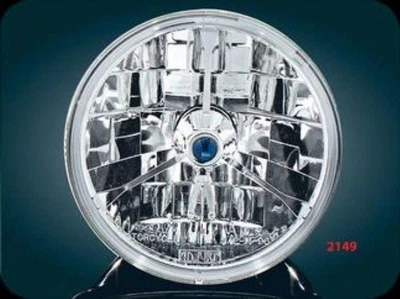 $40.01 • Buy Kuryakyn Adjure Diamond Cut Trillient Tri-Bar With Blue Dot ~ 2149
