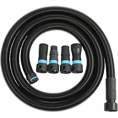 Nilfisk Vacuum Hose Kit Dust Extraction & Adaptor Kit 4 Power Tools KIT4 5M • £59.99