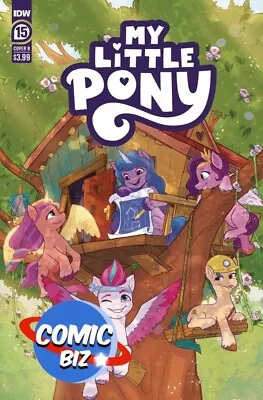 My Little Pony #15 (2023) 1st Printing Cover B Idw Publishing • £4.10