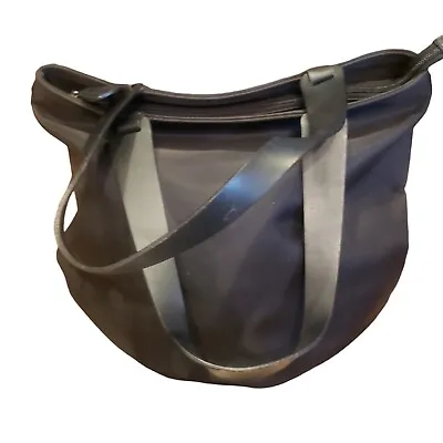 Lancel Vintage Black Bucket Bag Neoprene  • £60.79