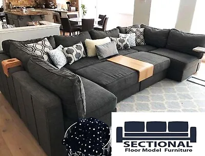 Sectional Customizable Couch - Washable Covers- Floor Model • $6500