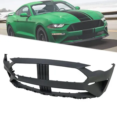 Front Bumper Cover Replacement Fit For Ford Mustang 2018-2019 Plastic NEW • $232.41