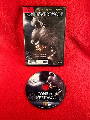 Tomb Of The Werewolf DVD EX-RENTAL Paul Naschy 2004 Fred Olen Ray Horror OOP USA • $19.96