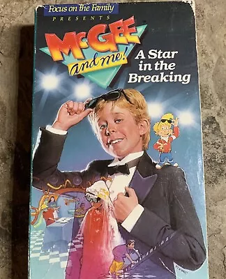 McGee And Me VHS Tape. Episode: A Star In The Breaking • $15