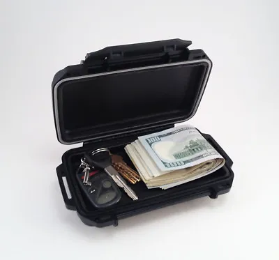 £14.80 • Buy Magnetic Safe Box Storage Secret Stash Key/Money Holder Hidden Compartment