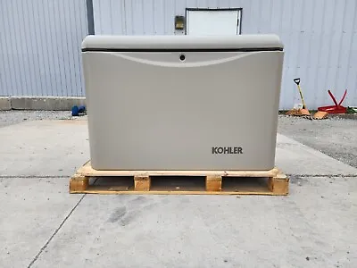NEW 2020 14 KW Enclosed Kohler 14RCA Natural Gas Propane Generator 240V 1Phase • $3495