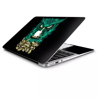 Skin Wrap For Macbook Air 11 Inch Awesome Owl Evil • $14.98