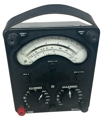 Vintage Universal Avometer Model 8 MK IV 4 Unit • £45