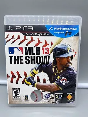 MLB 13: The Show Sony PlayStation 3 PS3 Video Game Tested • $9.99