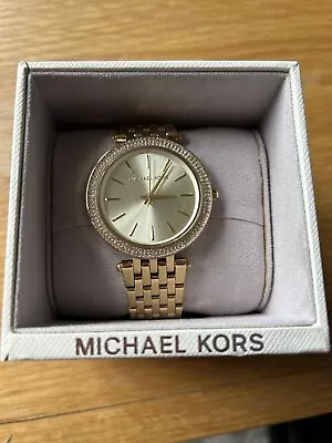 Michael Kors Darci Bracelet Watch - Gold • £135