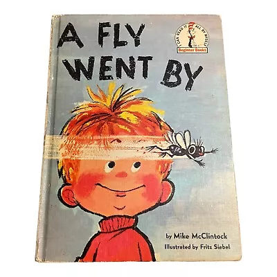 A Fly Went By (Beginner Books)- HC 1958 • $3.97