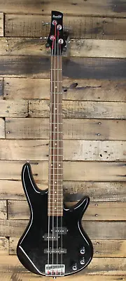 Ibanez GIO Soundgear 4 String Electric Bass Guitar - Black  #R4614 • $179.95