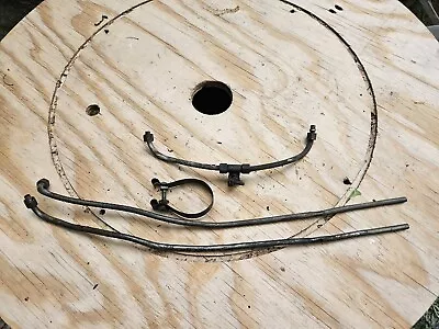 Vintage 1935 Muncie Waterwitch Outboard Boat Motor 6hp OB63 Water Cooling Lines • $10
