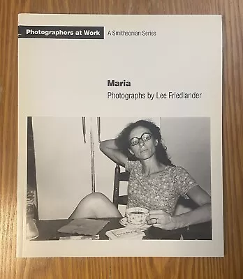 Maria. Photographs By Lee Friedander. Softcover 1st Edition 1992. Good+ Cond. • $54