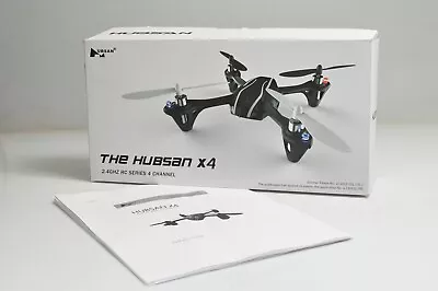 The Hubsan X4 2.4Ghz RC Series 4 Channel Drone- Original Box & Manual • $45