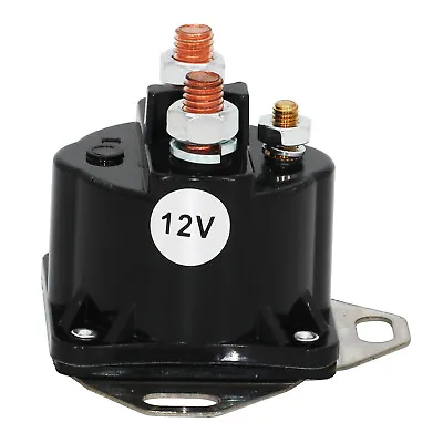 New Starter Solenoid Relay 12 Volt For Ford 3-Terminal SW1951 SW1951A 15-450 • $13.53