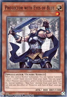 LDK2-ENK07 Protector With Eyes Of Blue UNL 2024 Edition Mint YuGiOh Card • £0.99