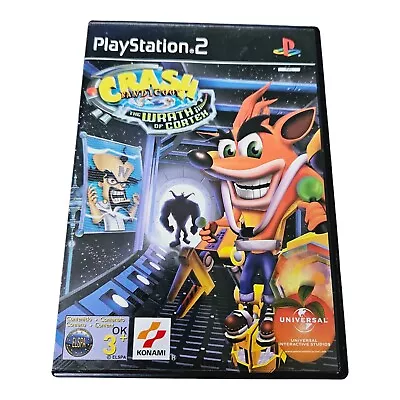 Crash Bandicoot The Wrath Of Cortex (PS2) • £10.99