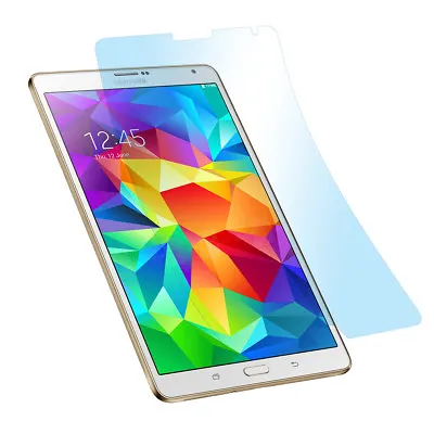 3x Super Clear Protective Foil Samsung TAB S 8.4   Transparent Display Protector • $17.67
