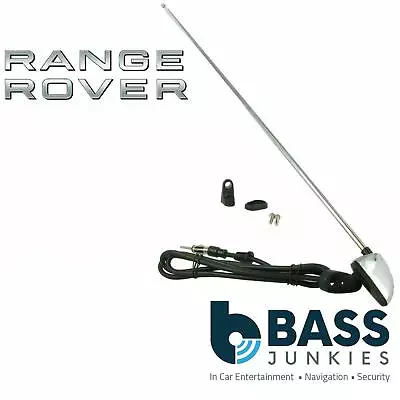 £11.95 • Buy RANGE ROVER Universal Steel Pillar Mount AM/FM Car Radio Aerial Antenna