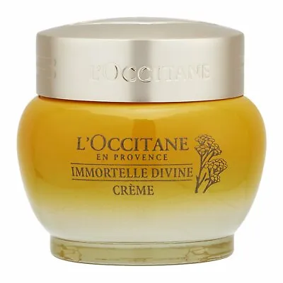 L'Occitane Immortelle Divine Cream (Advanced Youth Face Care) 50ml1.7oz Age • $152.79