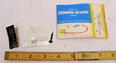 COX BABE BEE .O49 GAS AIRPLANE NEEDLE VALVE TETHER CAR ENGINE NEW 1960s • $33.70