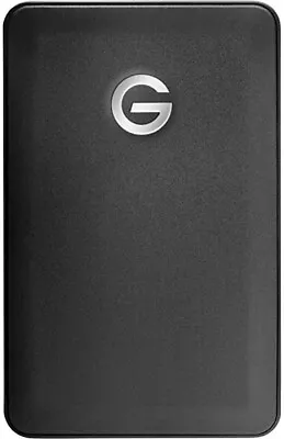 G-Technology 1TB G-DRIVE Mobile USB-C (USB 3.1) Portable External Hard Drive • $125