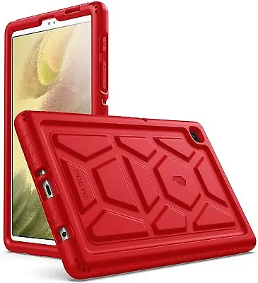 For Galaxy Tab A7 Lite Case (2021) | Poetic Soft Silicone Tablet Cover Red • $12.95