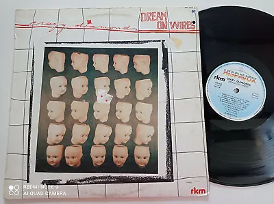 $54.54 • Buy Crazy Diamonds Dream On Wires SPAIN Lp Vinyl 1982 Rkm Surf NEW WAVE MOOG SYNTH
