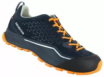 DACHSTEIN Spursinn LTH Size 9 Hiking Shoe Black Orange NEW Trail Approach Boot  • $119.99