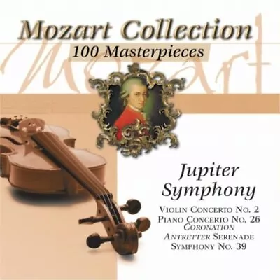 Rock Party-80s : Mozart:Sym.No.39 Volume07 CD (2002) • $4.80